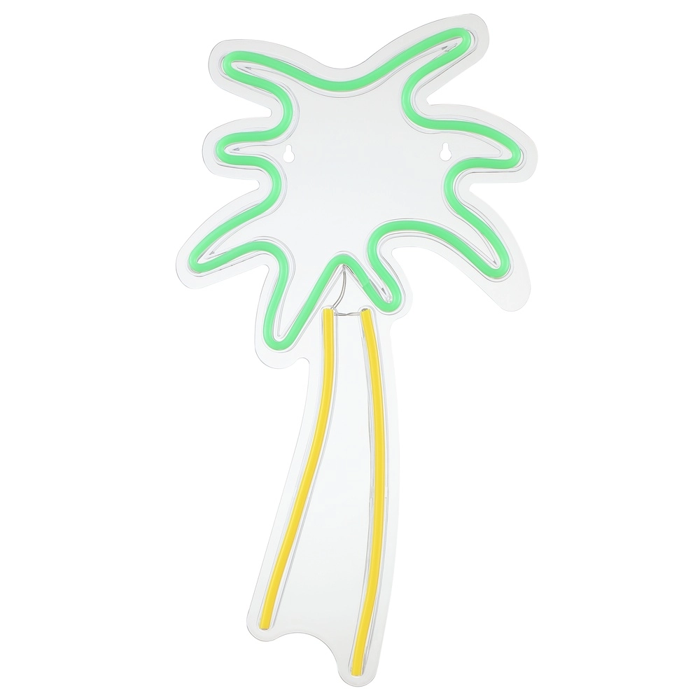 Neon wandlamp Neon-Tales palm Brilliant 4004353476945