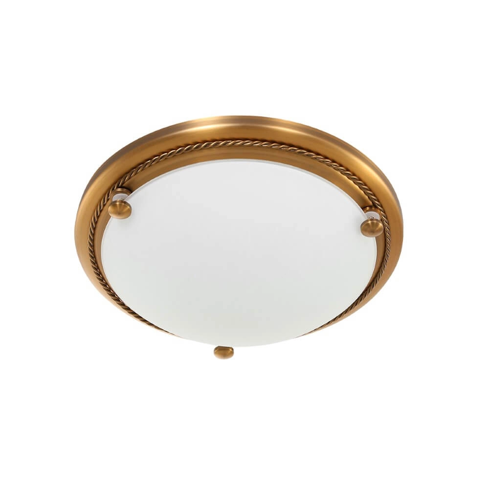Plafonierre Ceiling and Wall of wandlamp 30cm bronsbruin Plafonierre Ceiling and Wall of wandlamp 30cm bronsbruin