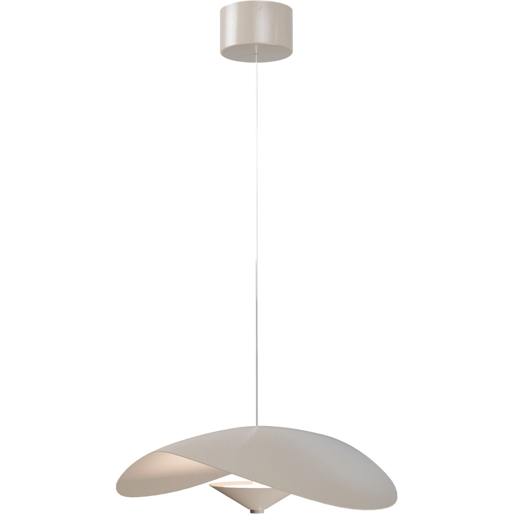 Deense stijl hanglamp Lente Ø 45cm - zand - met katrol Masterlight 8718121392165