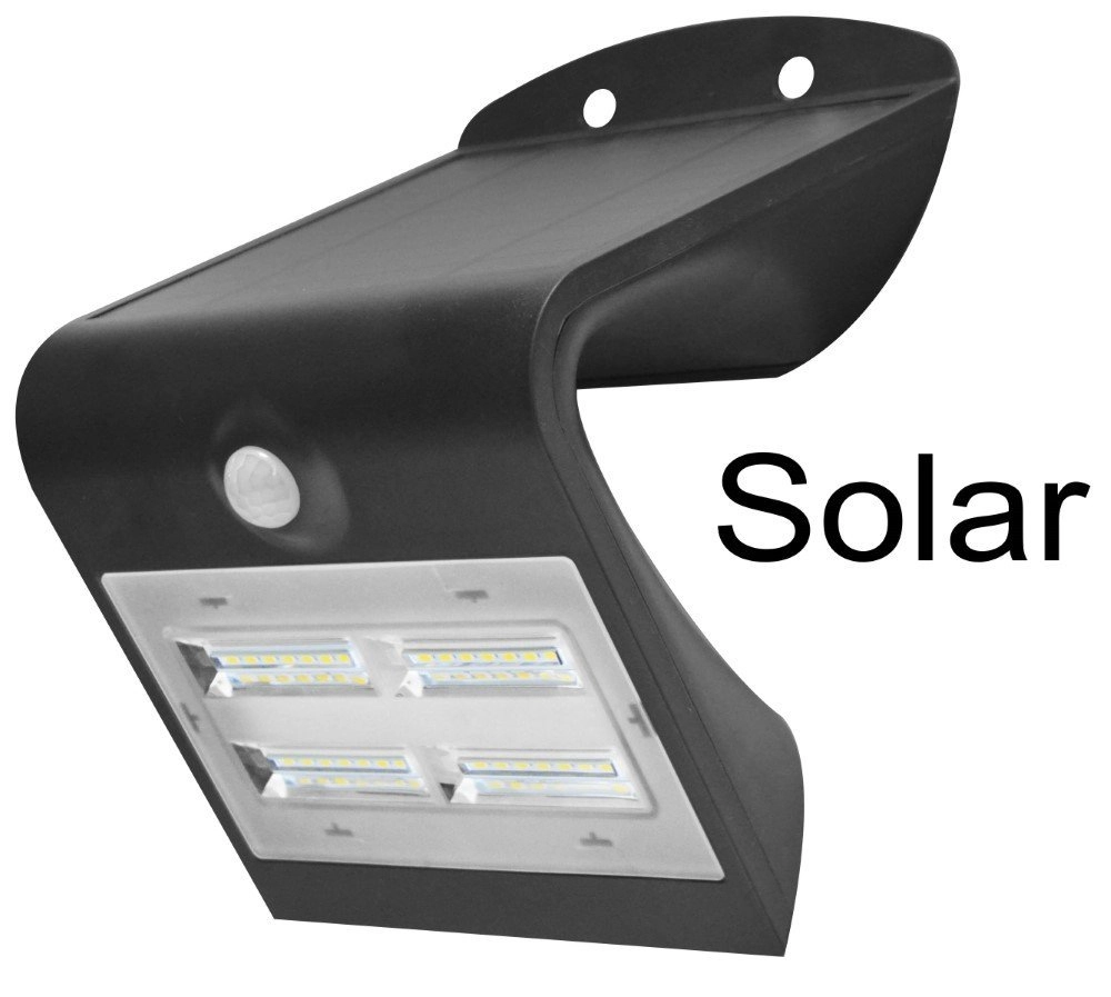 Solar wandlamp Finmotion Solar