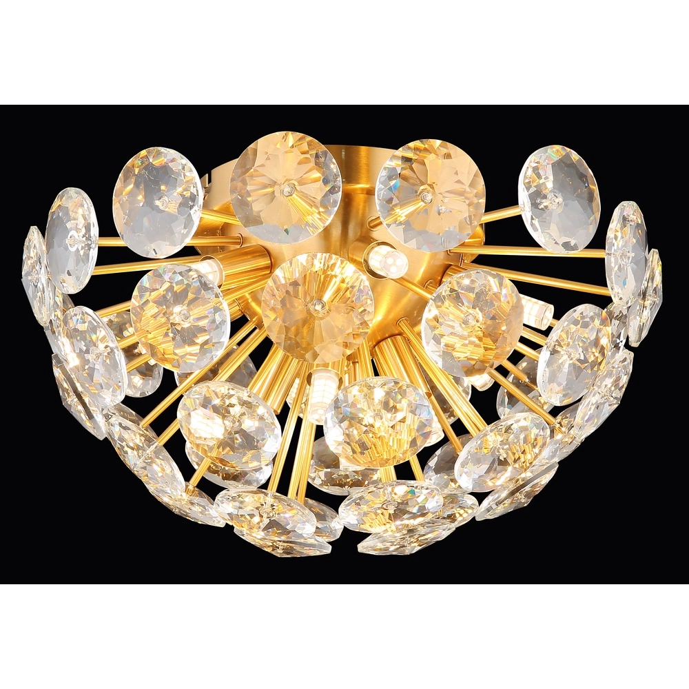 Plafondlamp Virina goud Globo 9007371455621