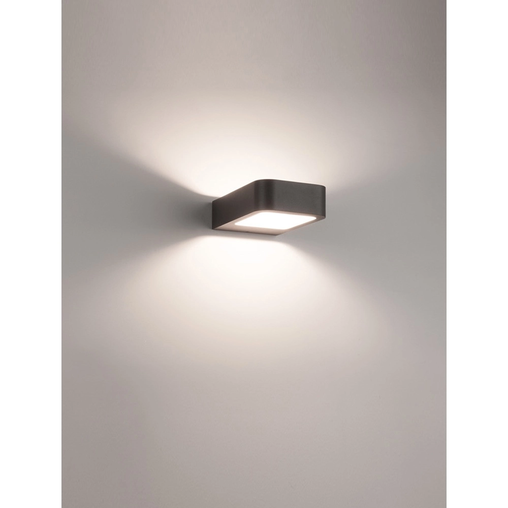 Grijze wandlamp Acqua design Grijze wandlamp Acqua design