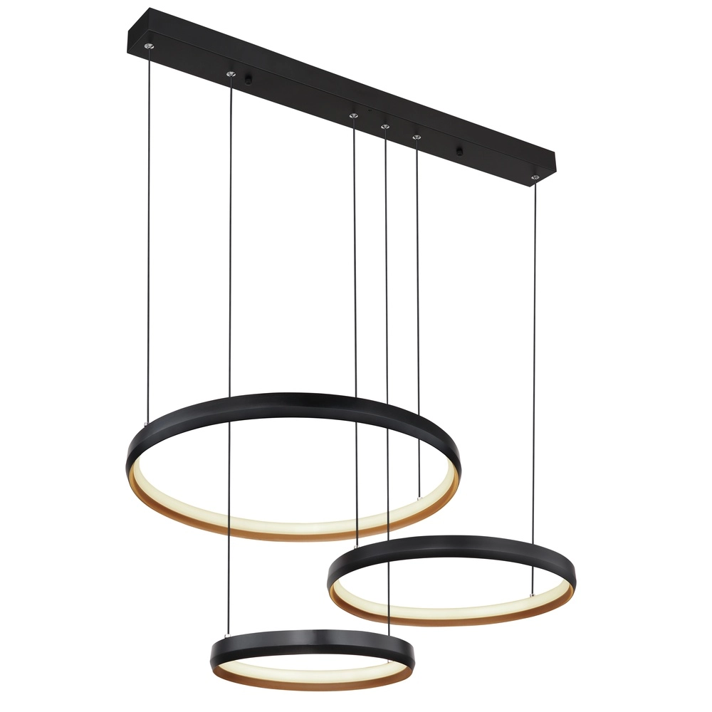 Zwarte hanglamp Halli design