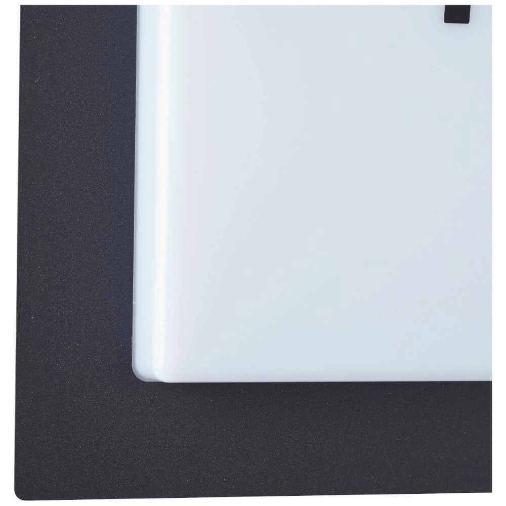 Huisnummerlamp Sten zwart Brilliant 4004353412837