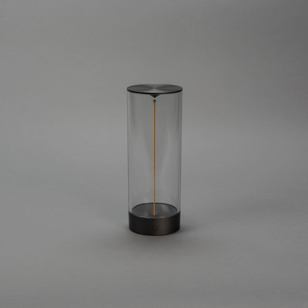 Oplaadbare lamp Edison S antraciet Oplaadbare lamp Edison S antraciet