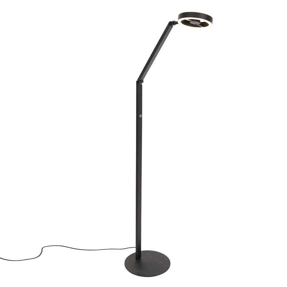 Vloerlamp Ringlux zwart Steinhauer 8712746176650