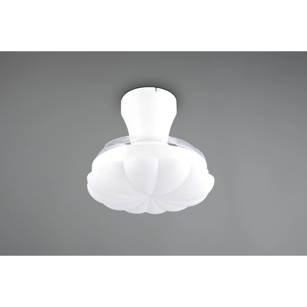 Plafondventilator Boras wit Ø 60cm Trio 4017807690514