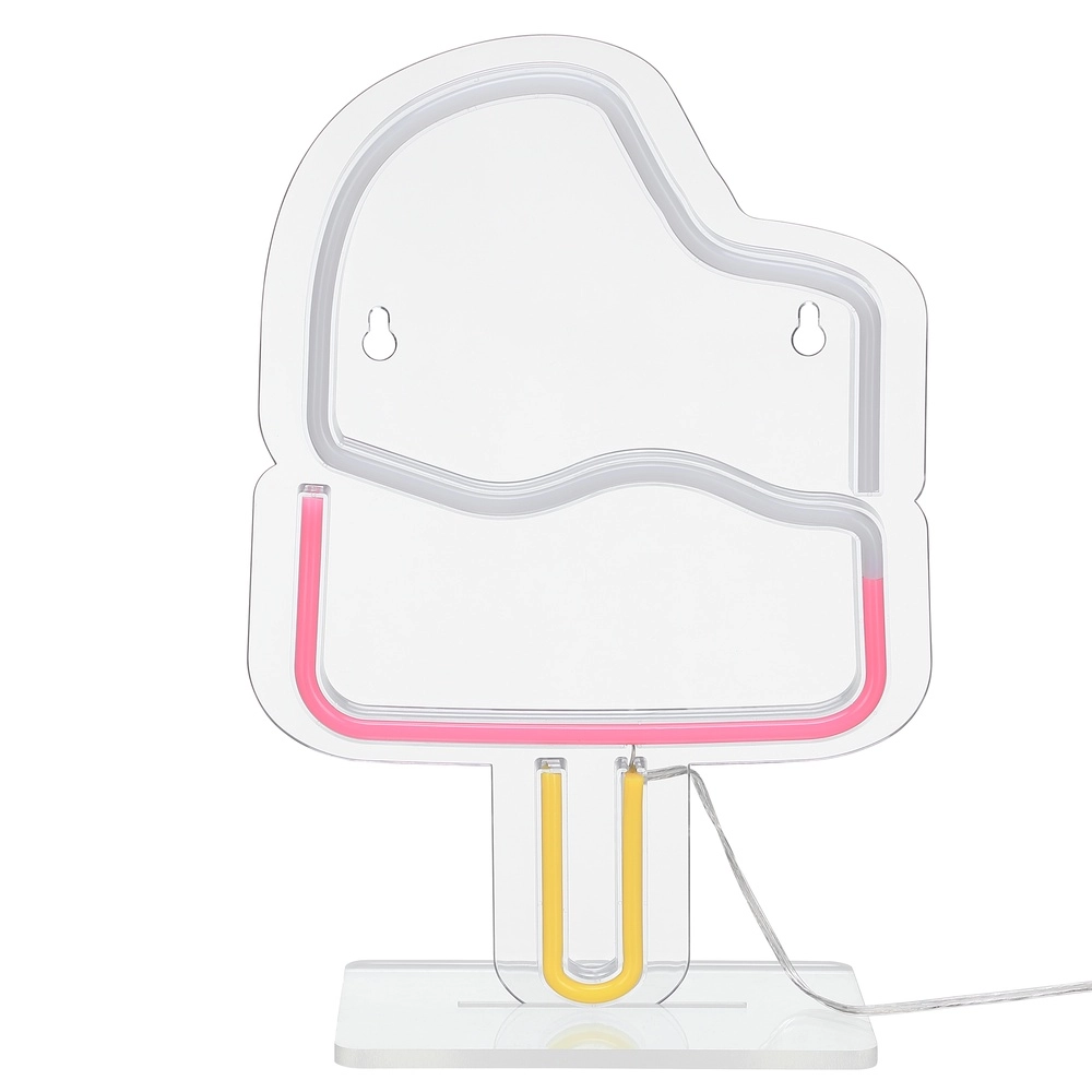 Neon wandlamp Neon-Tales ijsje Brilliant 4004353476952