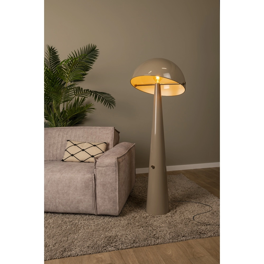 Vloerlamp Barone taupe Lucide Vibes 5411212650146