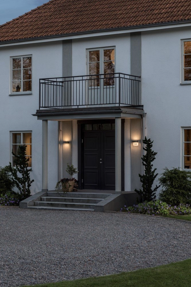 Buitenlamp Monza Adress Up-Down KonstSmide 7318307855371