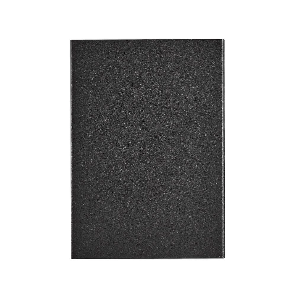Wandlamp zwart Fold strak design Nordlux 5704924000539