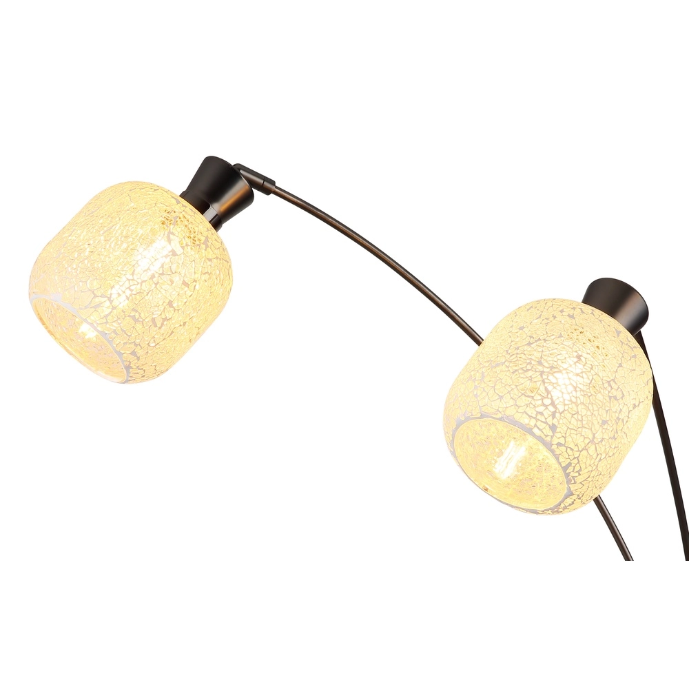 3-licht vloerlamp Brokana gunmetal Globo 9007371569472