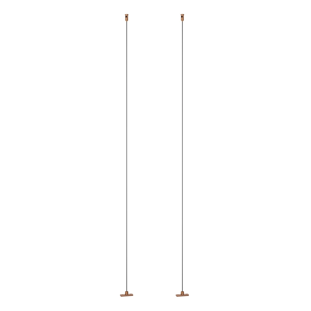 Ophangkabel voor 1-fase rail Linial champagne