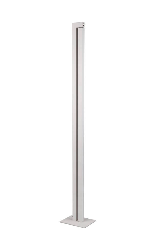 Led vloerlamp Seeker 130cm - wit Trio 4017807615708
