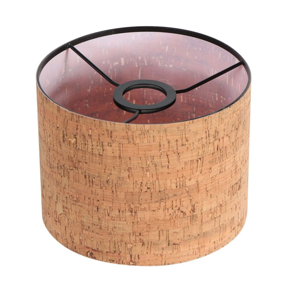 Tafellamp Stang met kurk kapje Ø20cm Steinhauer 8712746180589