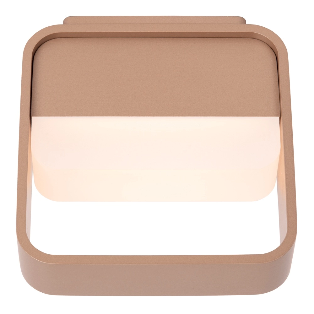 Led wandlamp Silvi champagne Premium by Lucide 5411212234421