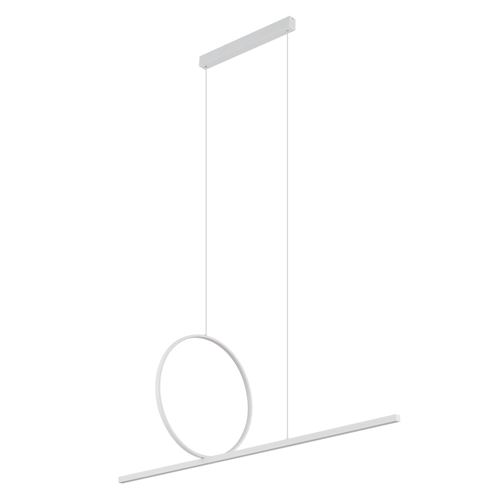 Moderne hanglamp Lineo Led wit Lyora 5903139118859