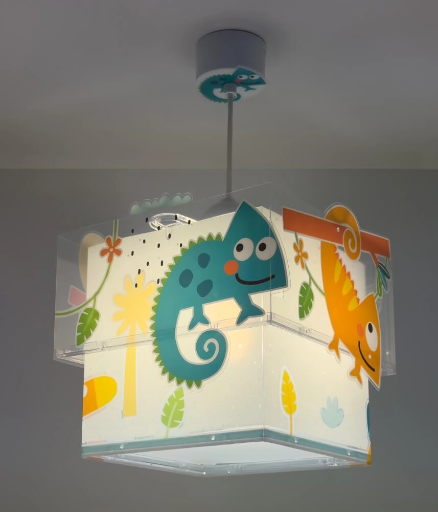 Design kinderkamer hanglamp Happy Jungle Dalber 8420406633121