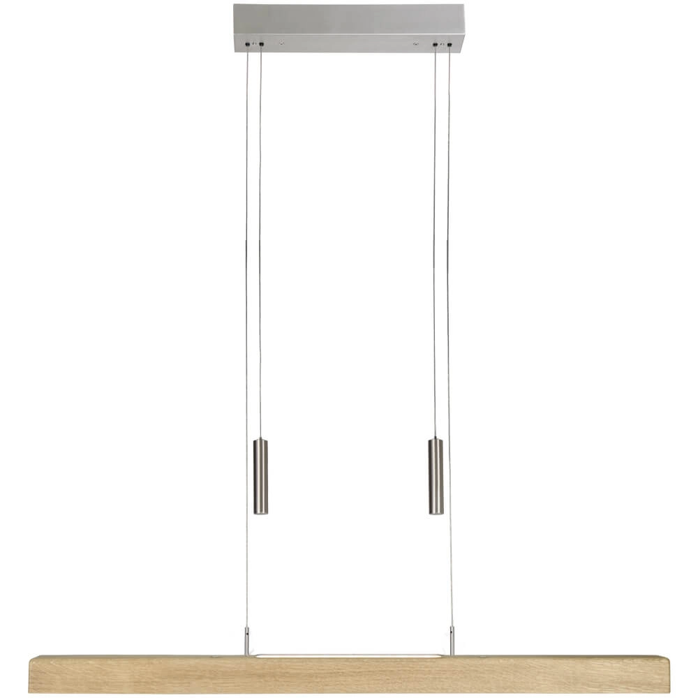 Hanglamp up & down Leonora 85 cm - oak nature