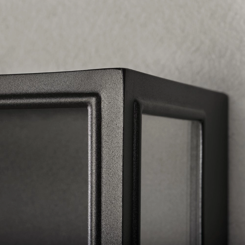 Zwarte wandlamp Carpi KonstSmide 7318307349757