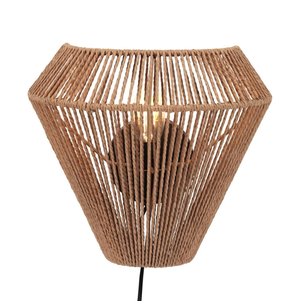 Rotan wandlamp Ropex rotan Steinhauer 8712746181814