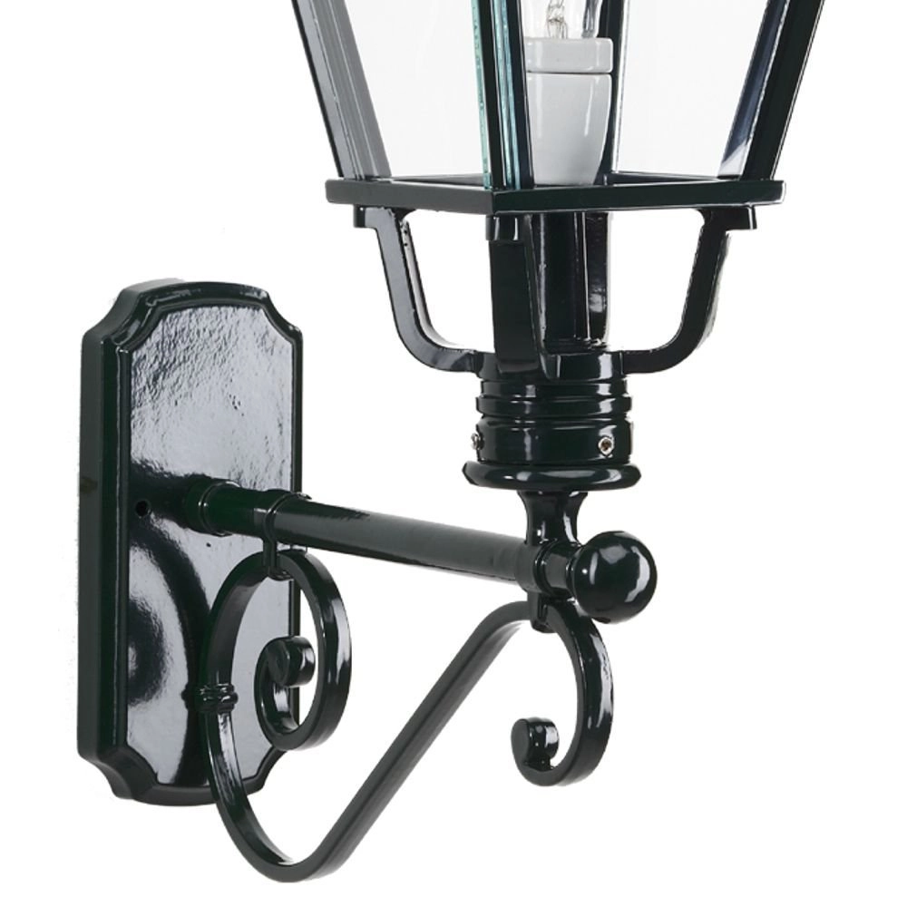 Nostalgische wandlamp Mijdrecht zwart KS Verlichting 8714732718448