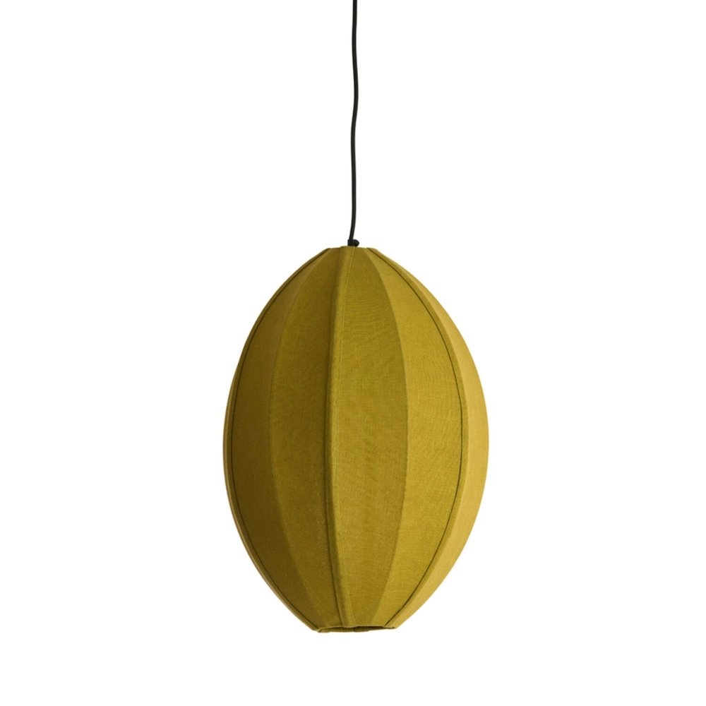 Design hanglamp Milatos groen Ø 38cm
