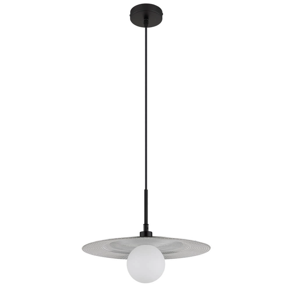 Zwarte hanglamp Riga Ø 33cm Globo 9007371447022