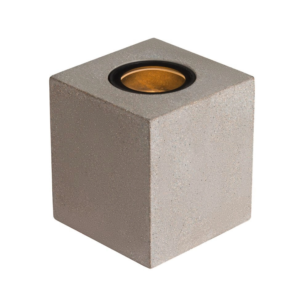 Staande spot Concreto 1x GU10 - vierkant