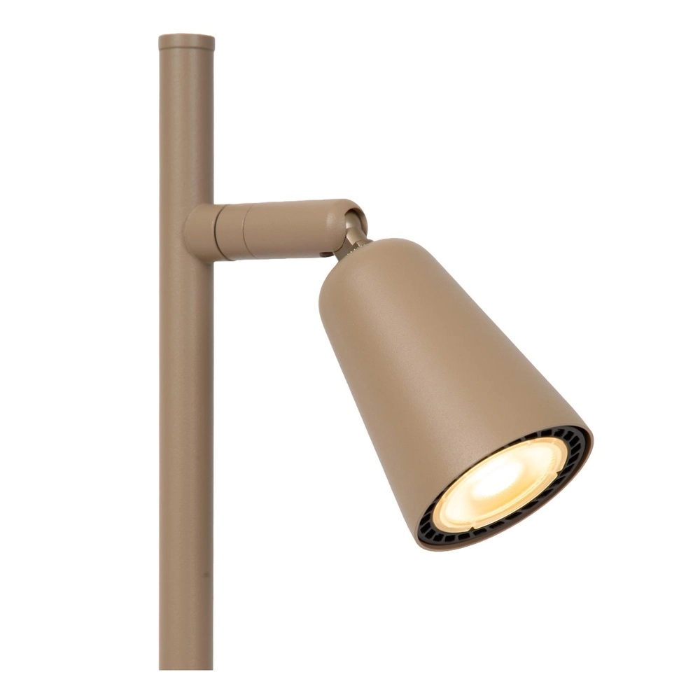 Design tafellamp Tiana taupe Lucide 5411212650450