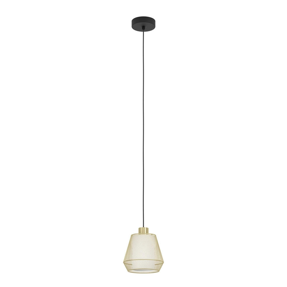 Gouden hanglamp Ciudadela Ø 18cm