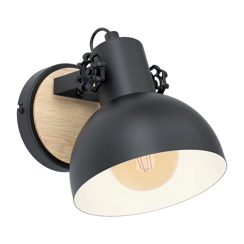 Landelijke wandlamp Lubenham