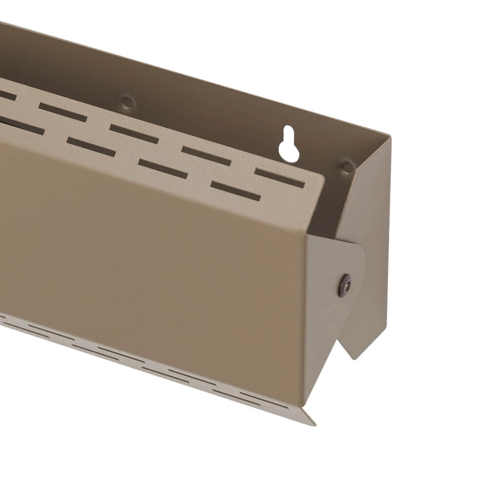 Wandlamp Lano goud met bruin ETH 8720195307693