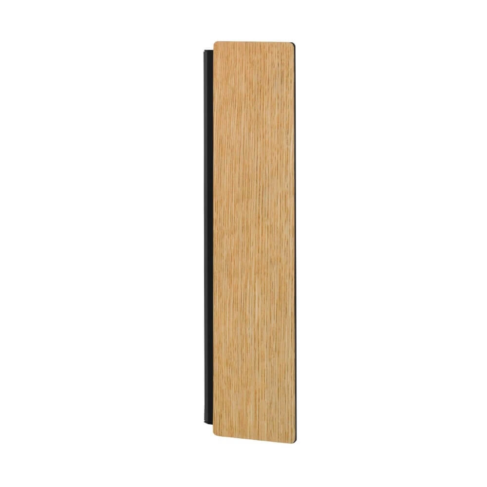 Houten wandlamp Zubialde
