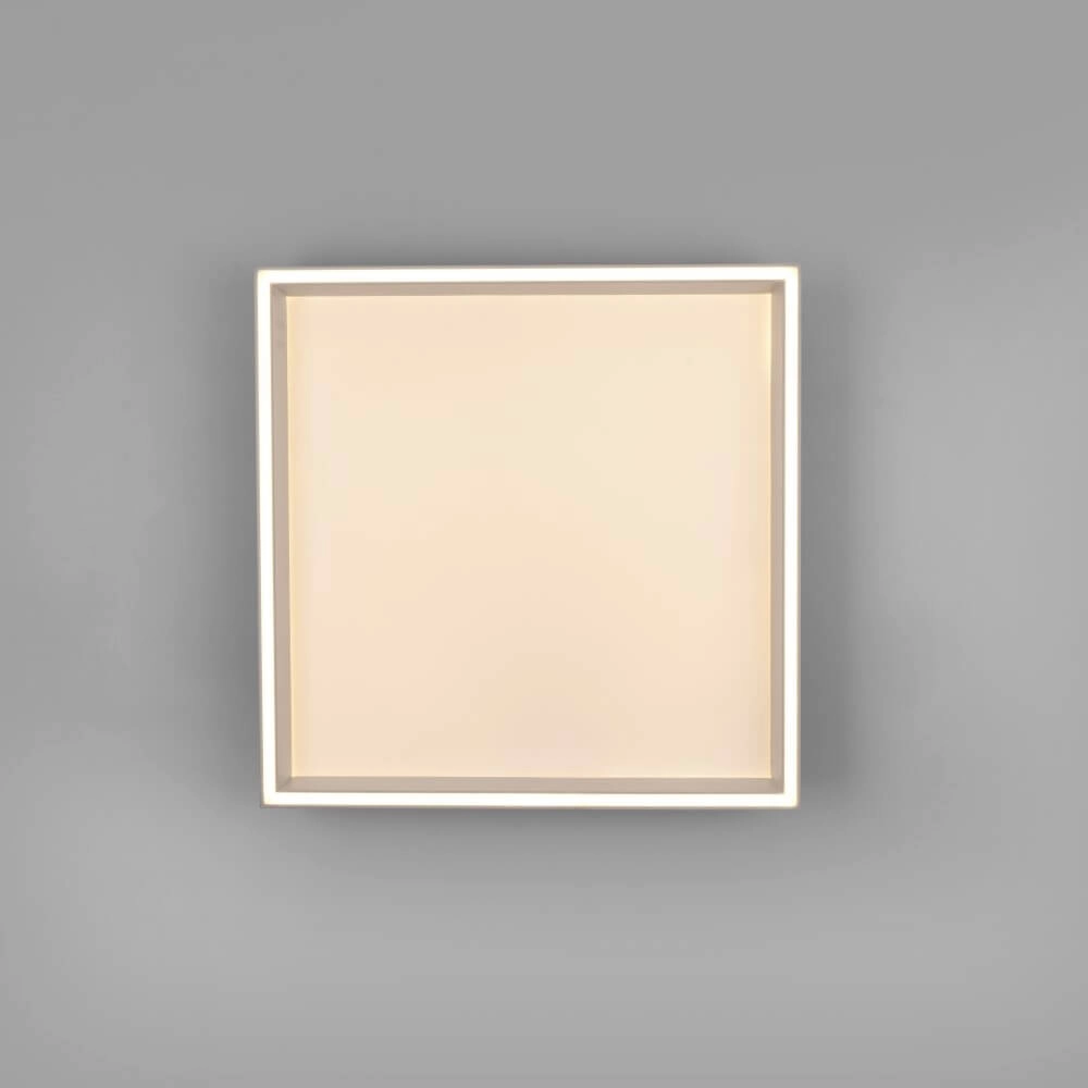 Zwarte plafondlamp Q-Magong vierkant Paul Neuhaus 4012248384602