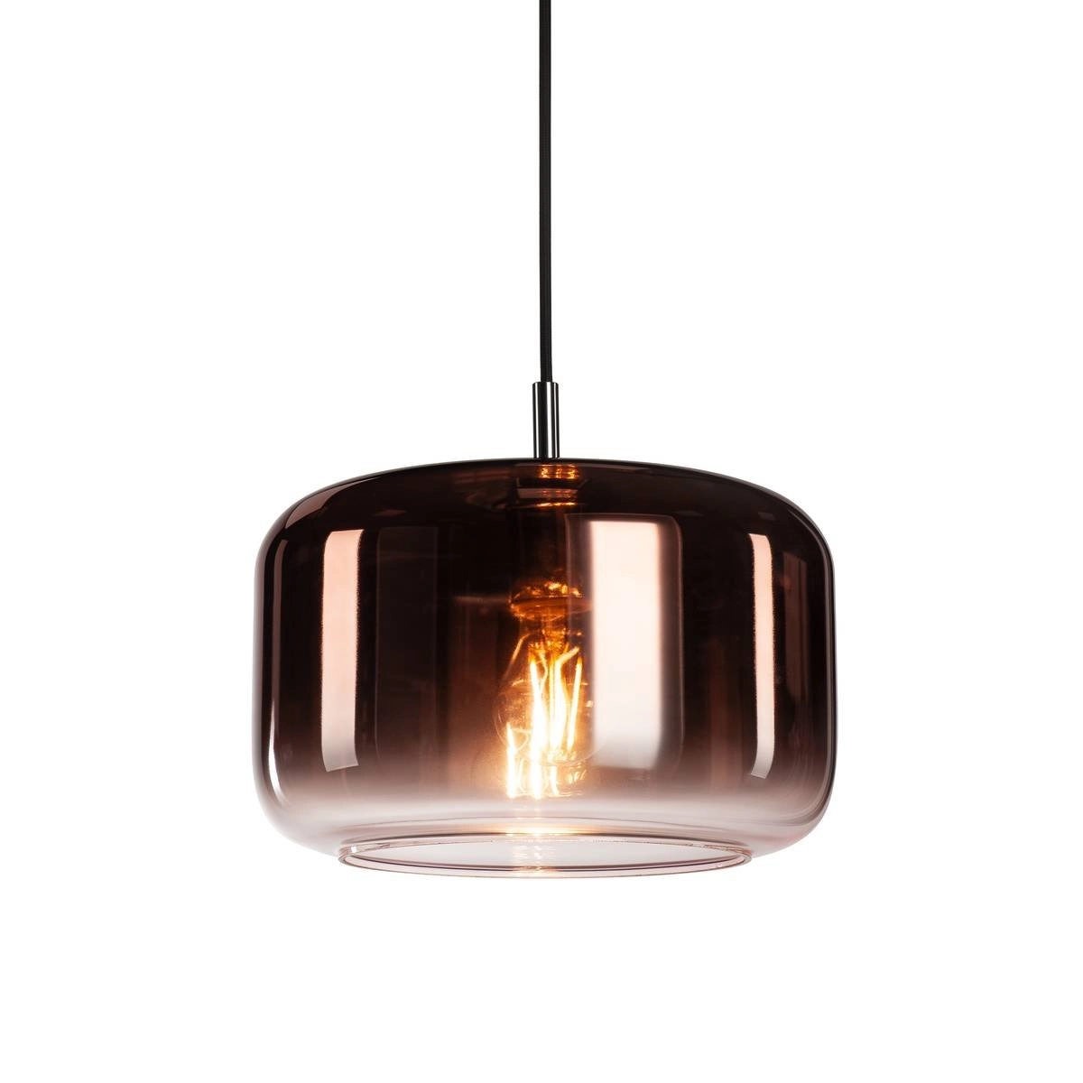 Roodkoperen hanglamp Pantilo 28