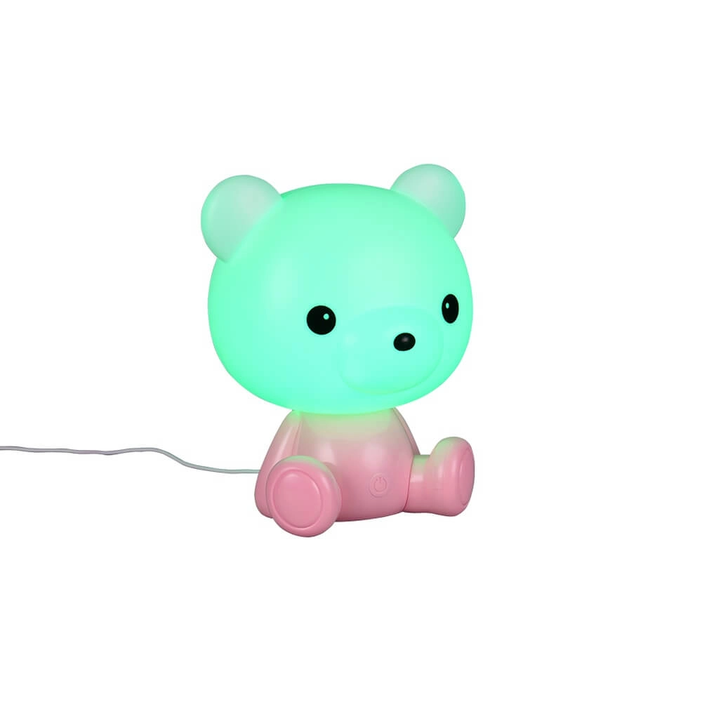 Schattig taffellampje Cutie roze Trio 4017807643299