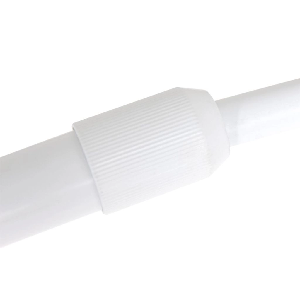 Witte booglamp Sparkled Light met kurk kap Ø40cm Steinhauer 8712746180442