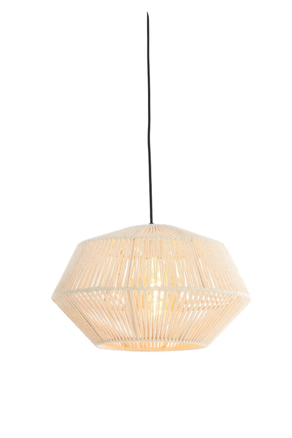Scandinavische hanglamp Deya crème Ø 40cm Scandinavische hanglamp Deya crème Ø 40cm