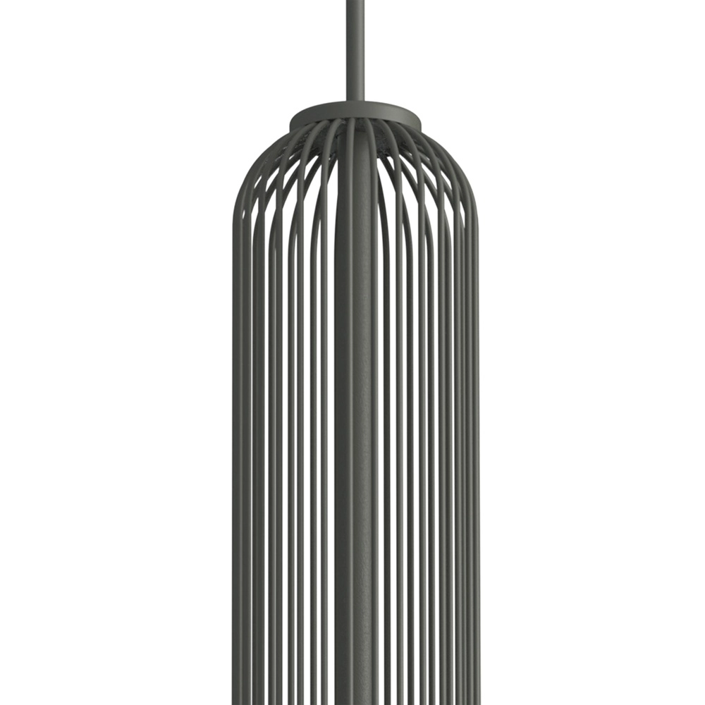 Hanglamp Singles 40,5cm umbra grijs Lyora 5903139122016