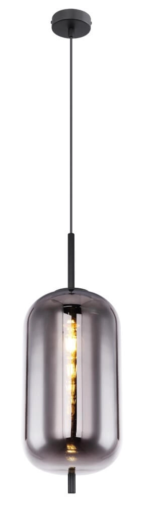 Hanglamp Blacky zwart 1-lichts