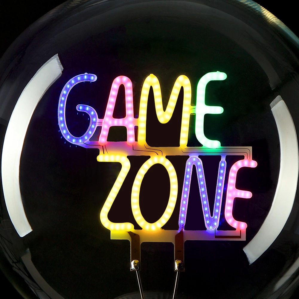 E27 lichtbron Lumopop "Gamezone" Brilliant 4004353477706