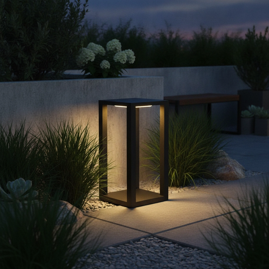 Landelijke buitenverlichting Kenton led