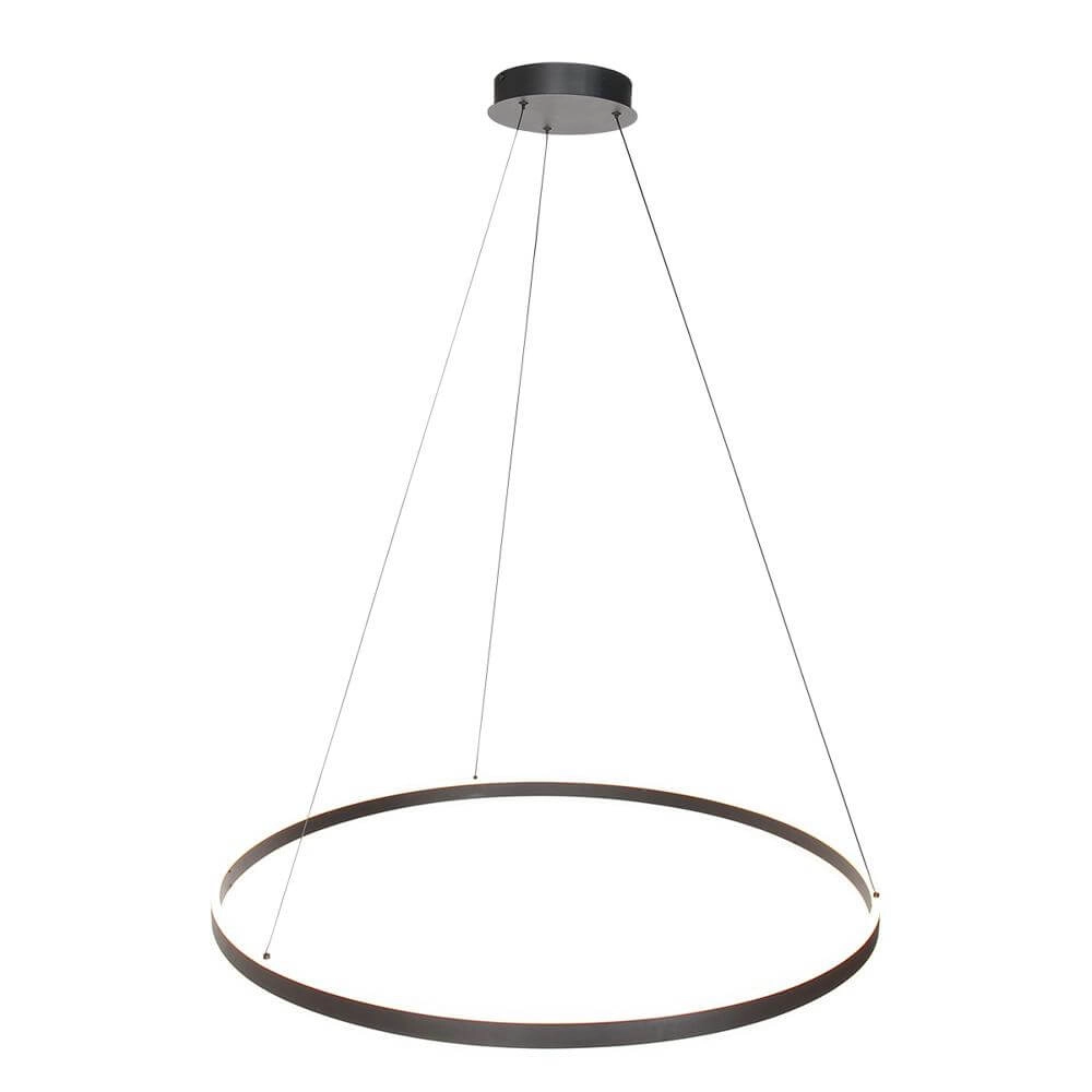 Design hanglamp Ringlux zwart Ø 100cm Steinhauer 8712746171686