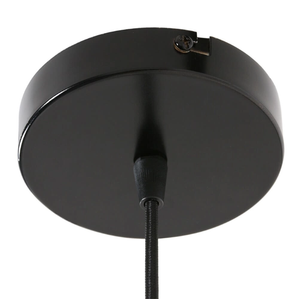 Houten hanglamp Muoversi Ø 45cm Steinhauer 8712746166309