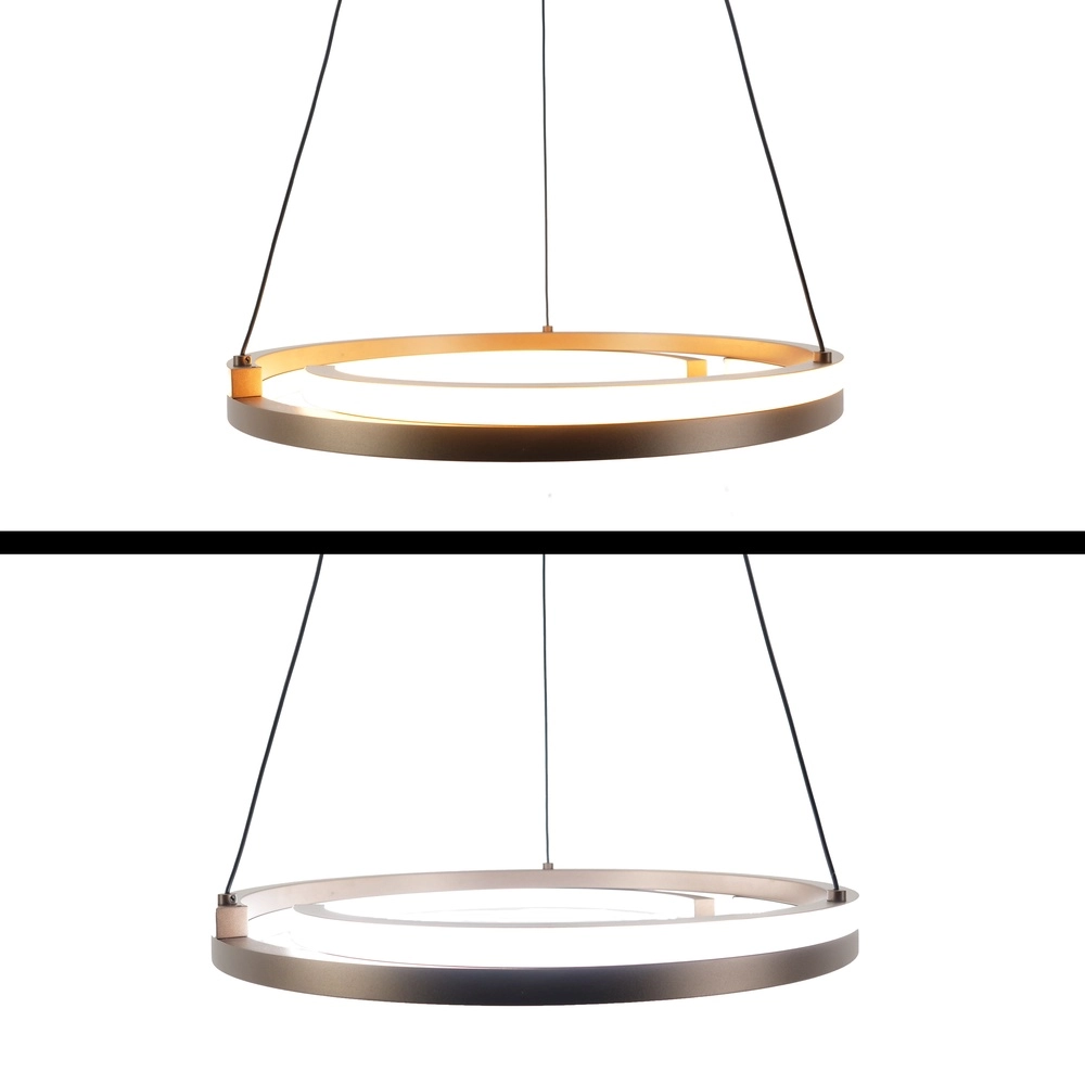 Hanglamp Mezzomonte koper brons Eglo 9008606360239