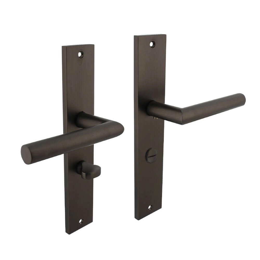 Deurklink Bastian WC-sluiting 63/8 antraciet