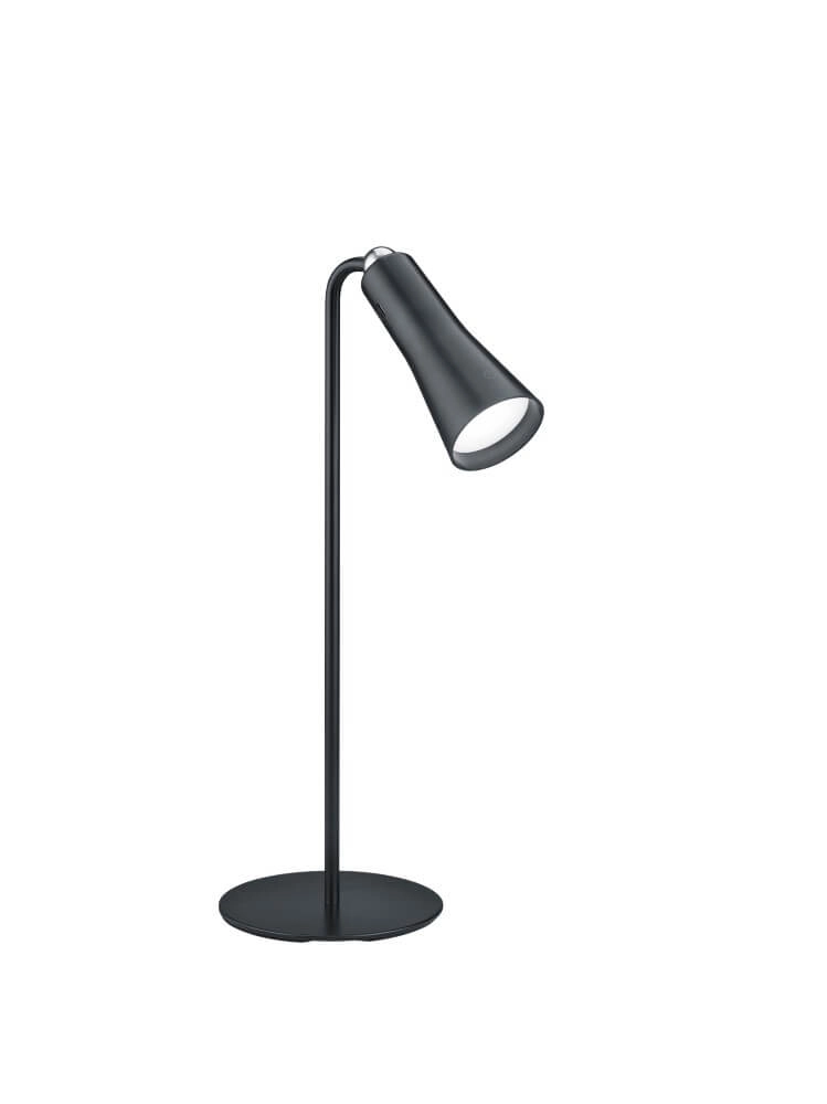 Oplaadbare bureaulamp Maxi Zwart Oplaadbare bureaulamp Maxi Zwart