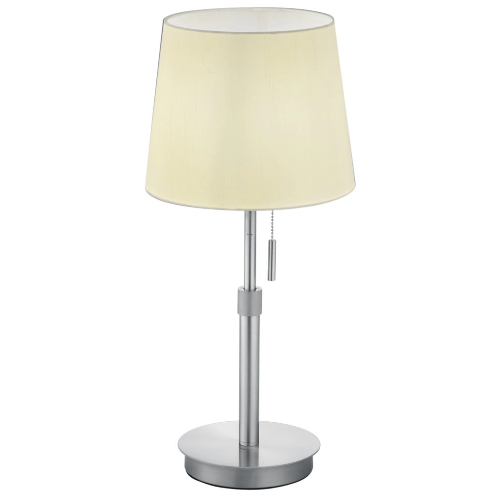 Schemerlamp Lyon metaalgrijs