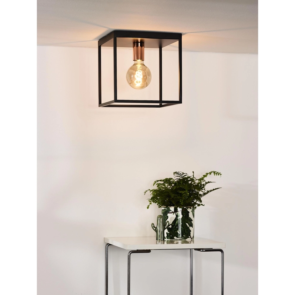 Plafondlamp Arthur zwart